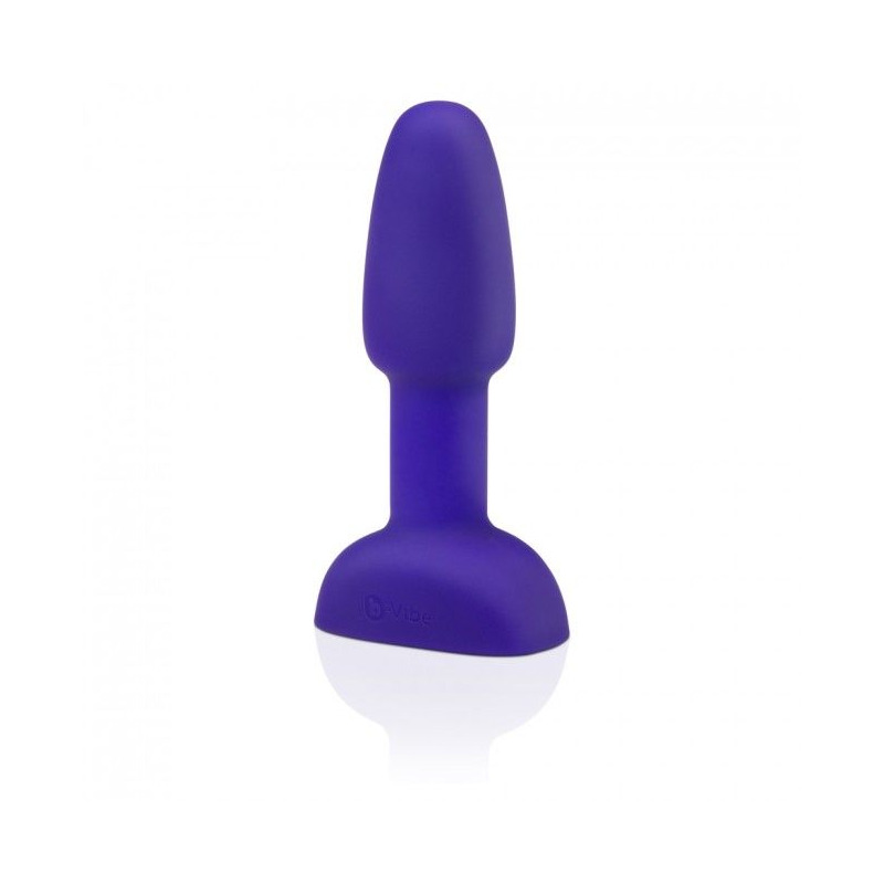 Plug Silicona Remoto B-Vibe Rimming Lila