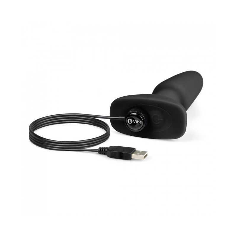 Rimming Control Remoto Anal Plug 2 Negro