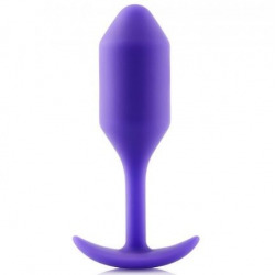 Lilas de silicone Snug Plug Anal 2