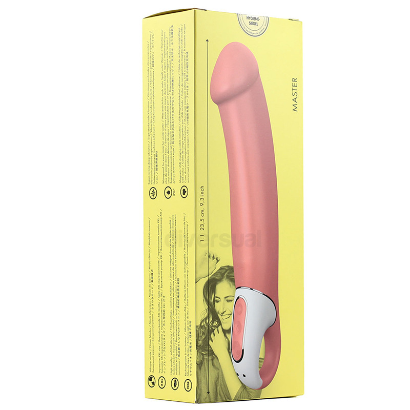 Vibes Master Vibrador Rosa Claro