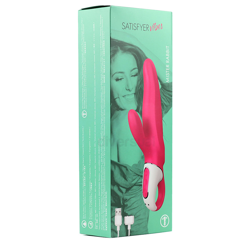 Vibes Mister Rabbit Vibrador Rosa