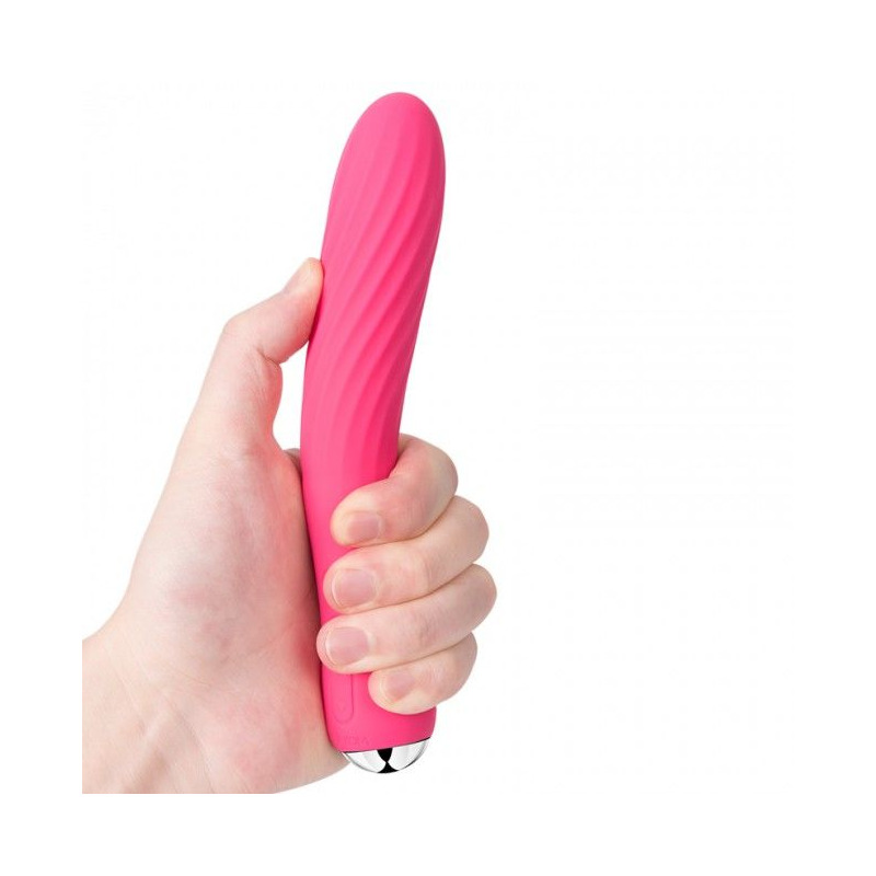 Anya Vibrador Función Calor Rosa