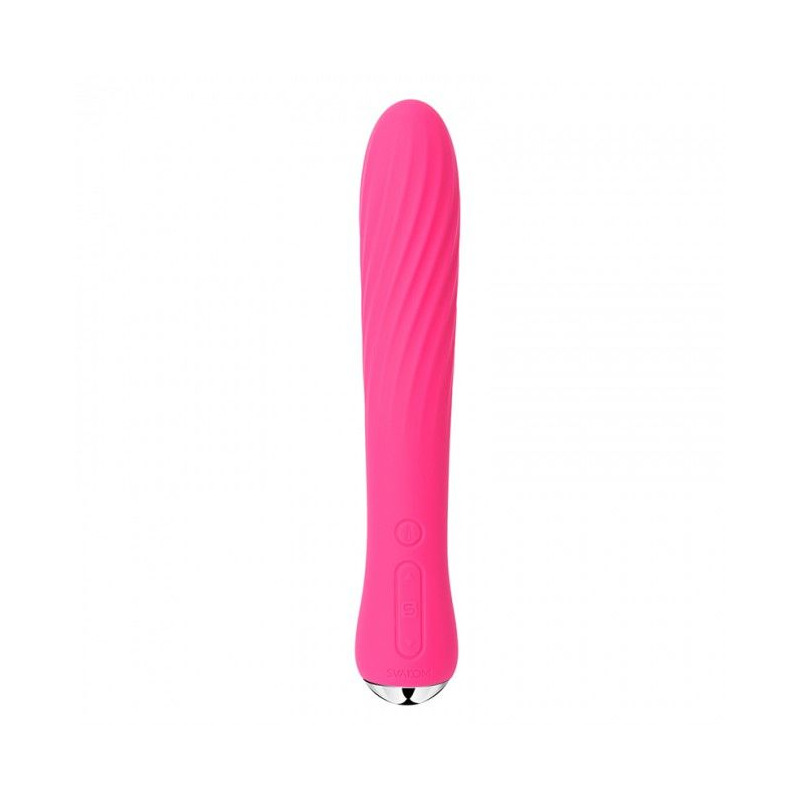 Anya Vibrador Función Calor Rosa