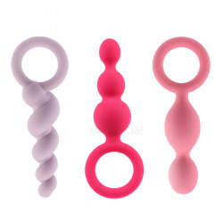 Kit Satisfyer Plugs Anaux Couleurs