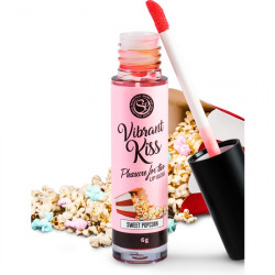 Lip Gloss Kiss Vibrant Popcorn Candy