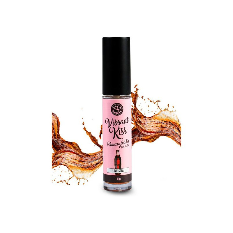 Lip Gloss Beso Vibrante Cola