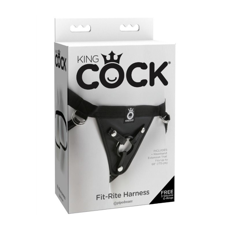 Fit Rite Arnés King Cock