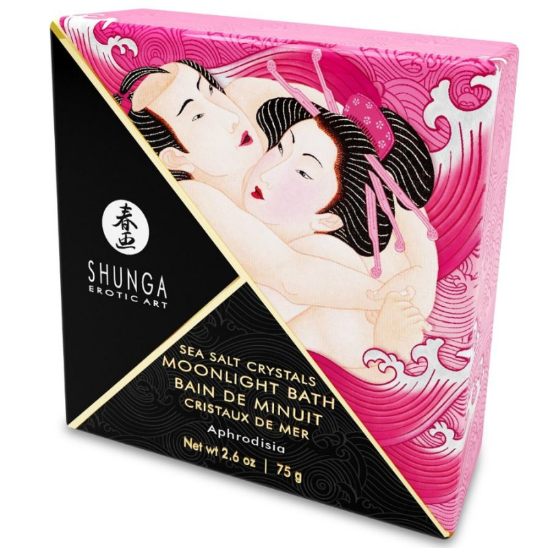 Shunga Crystals Bath Salts Aphrodisia 75 g