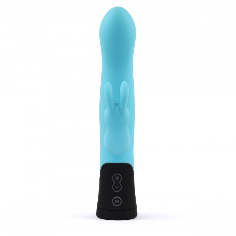 Rabbit Celeste Vibrador Azul