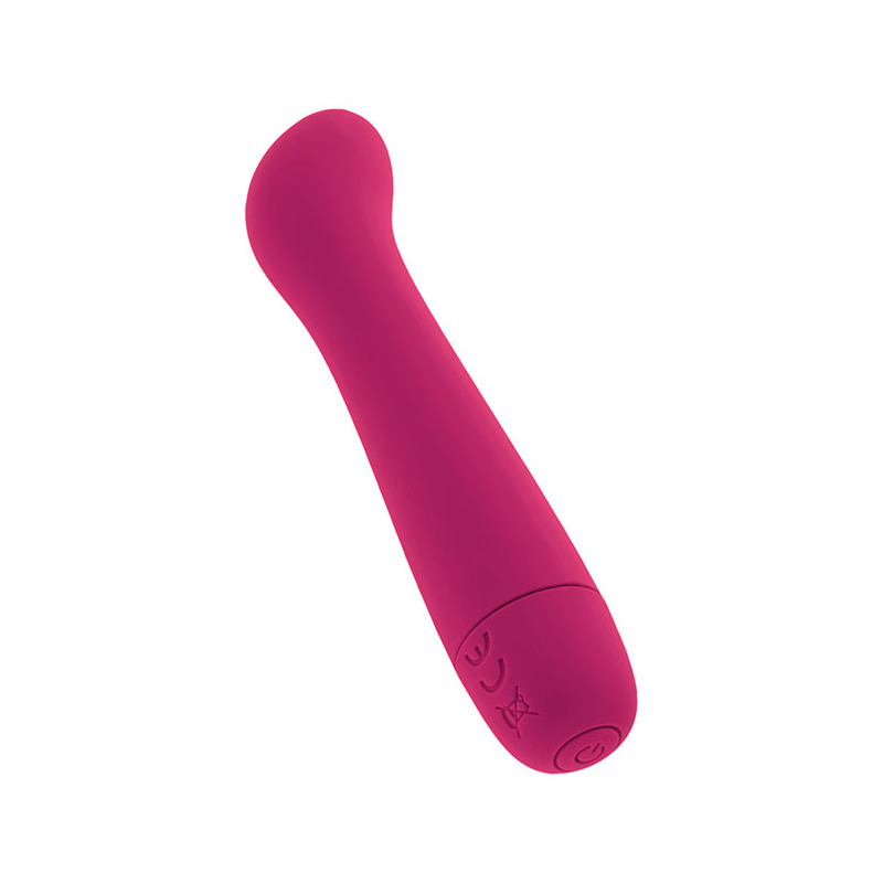 Delightful Cerise Vibrador Rosa