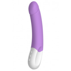 Vibrateur excitateur violet Candy