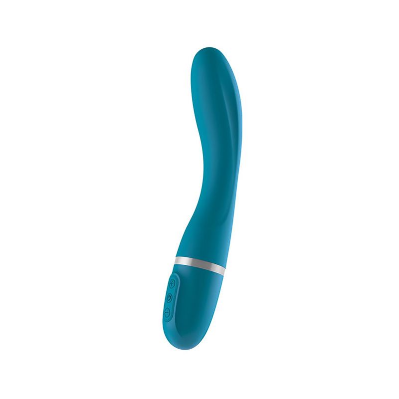 Bend It Ocean Vibrador Vertebrado Azul