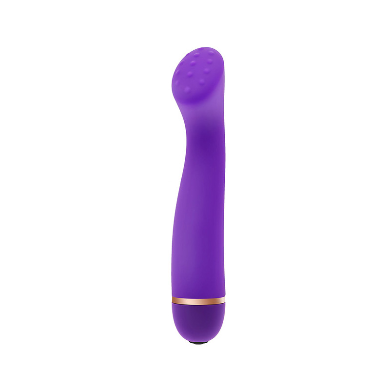 Gentle Vibrator Punto G Lila