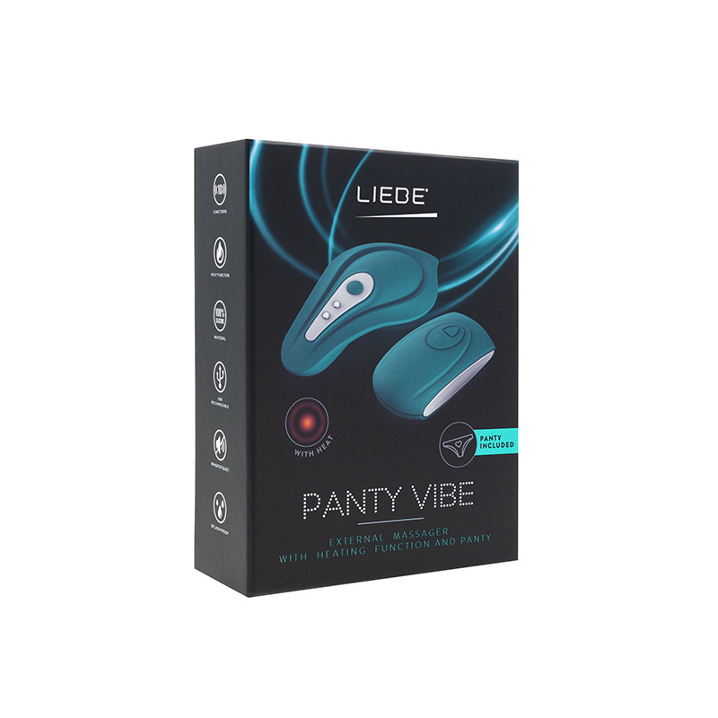 Panty Vibe Recargable Ocean Azul