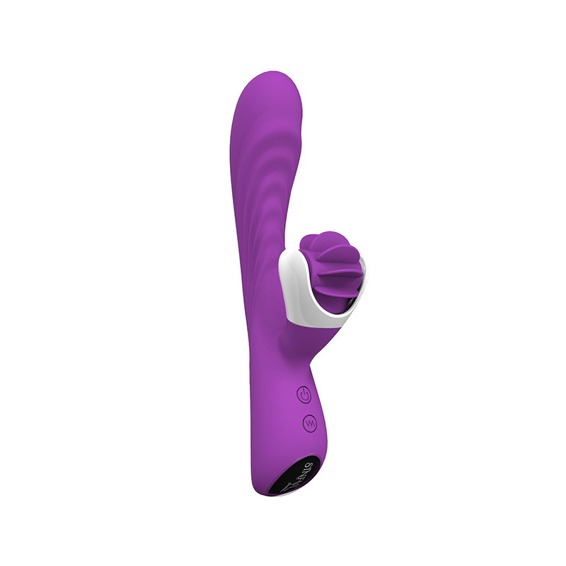 Roar Vibrador Conejito Morado