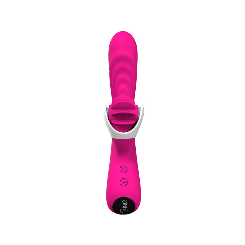 Roar Vibrador Conejito Rosa