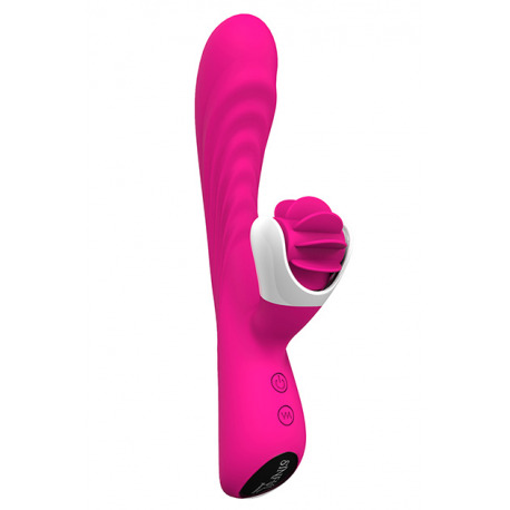 Roar Vibrador Conejito Rosa