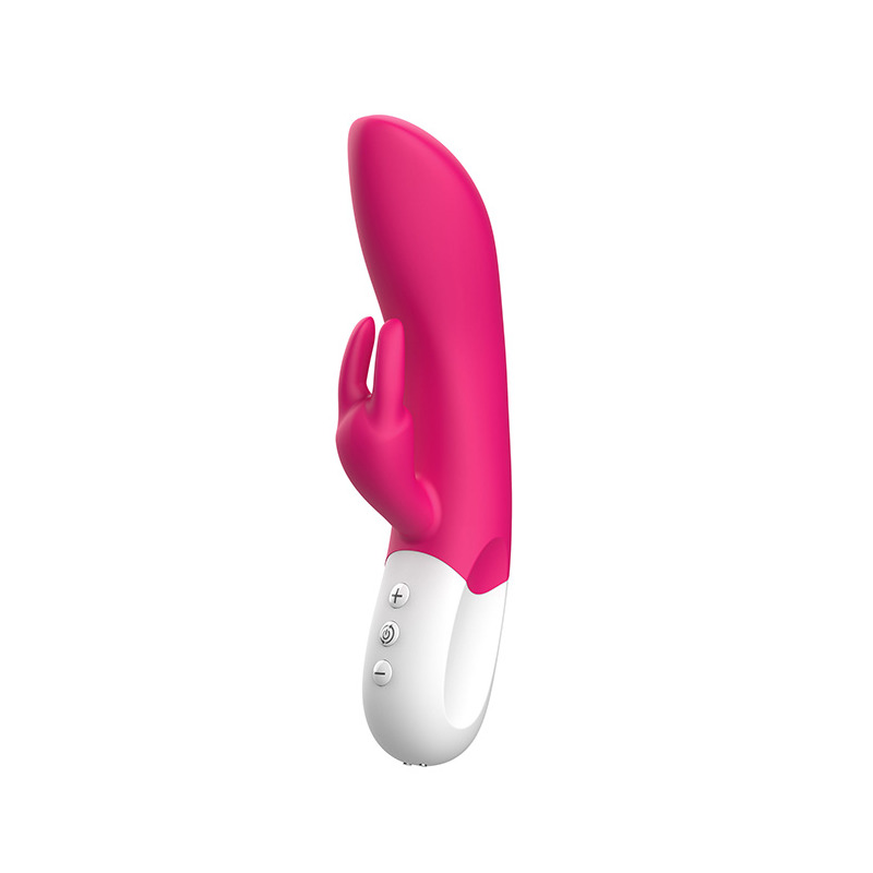 Mighty Rabbit Vibrador Cereza