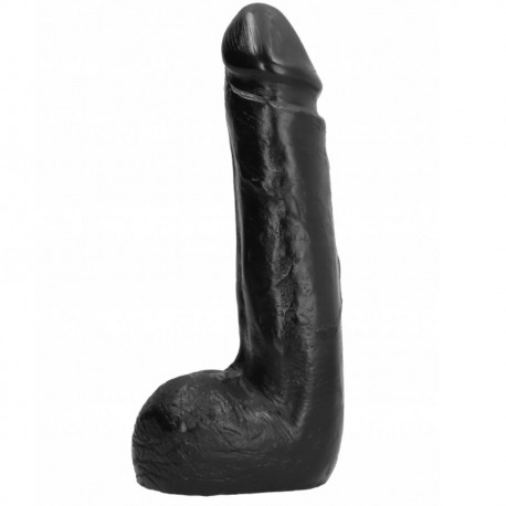 All Black Pene Realístico 20 cm