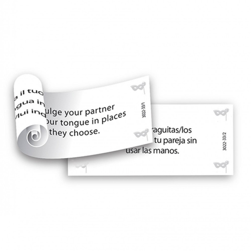 Juego Corazón Erótico Preliminares Parejas