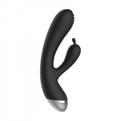 Vibrateur de E-STIM Bunny noir