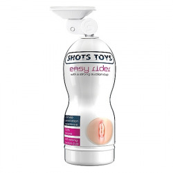 Masturbateur Masculin Forme Vaginale + Support