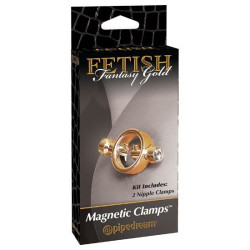 Fetish Fantasy Gold Pinces pour Tétons