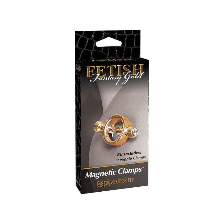 Fetish Fantasy Gold Pinces pour Tétons