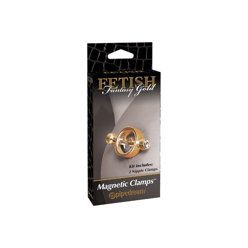 Fetish Fantasy Gold Pinces pour Tétons