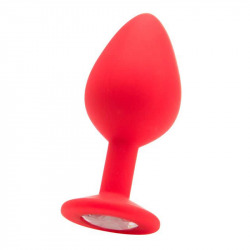 Grand Plug Diamant Rouge