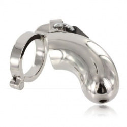 Cage de chasteté Metalhard anneau Brig