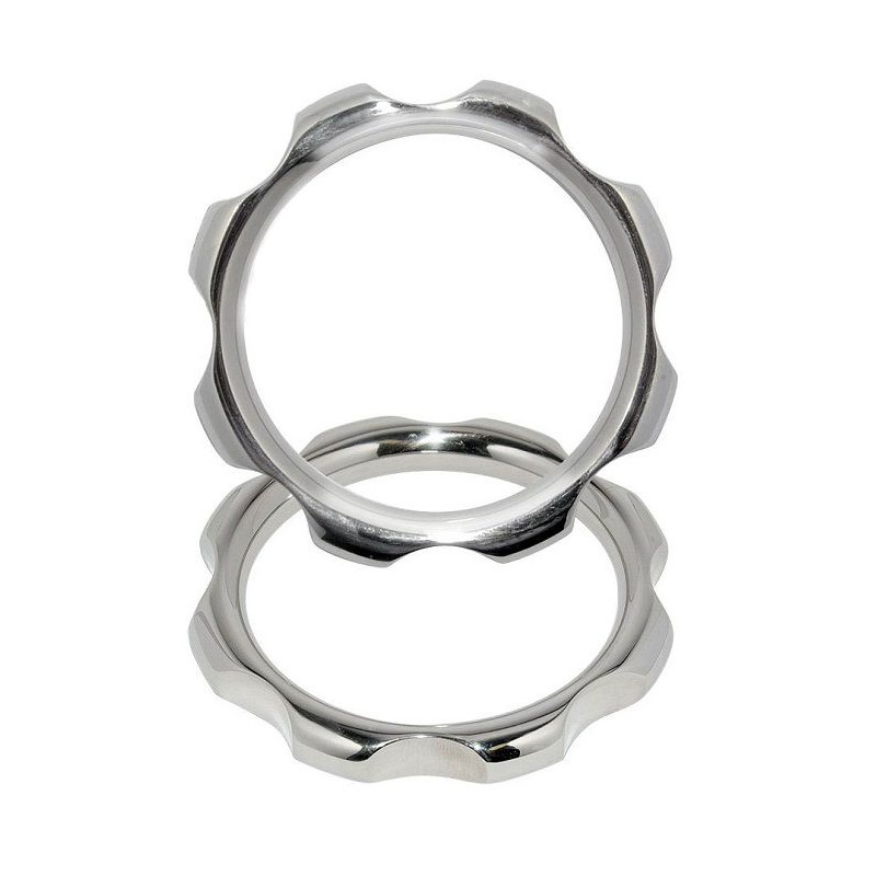 Anillo Metal para Pene y Testículos 45 mm