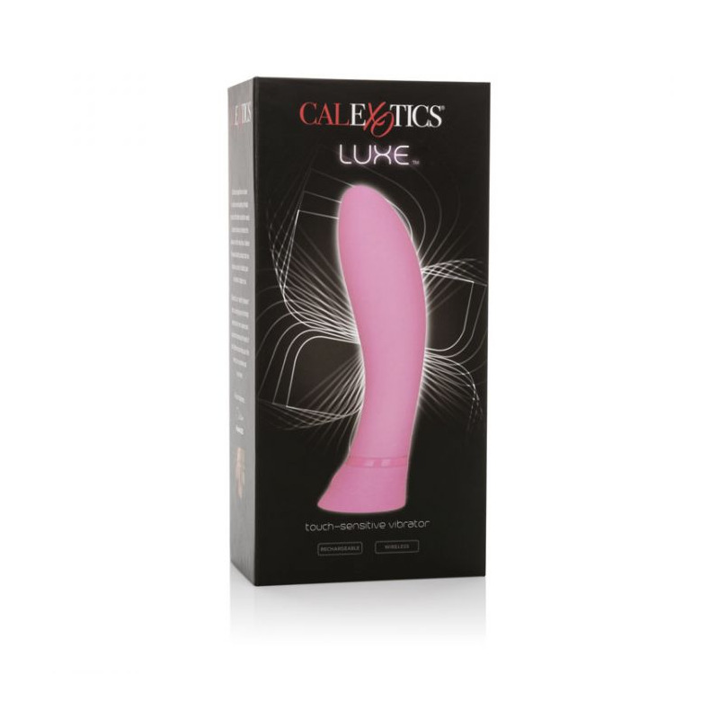 Vibrador Touch Sensitive Luxe Morado 