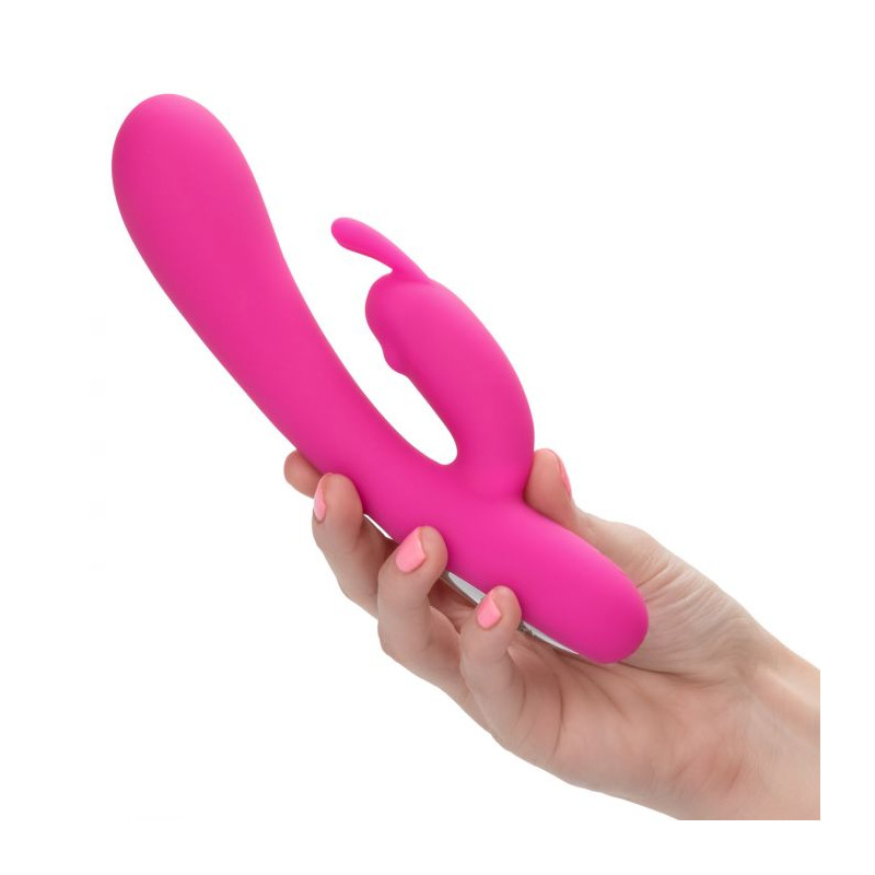 Conejito Vibrador Rosa Embrace Massaging 