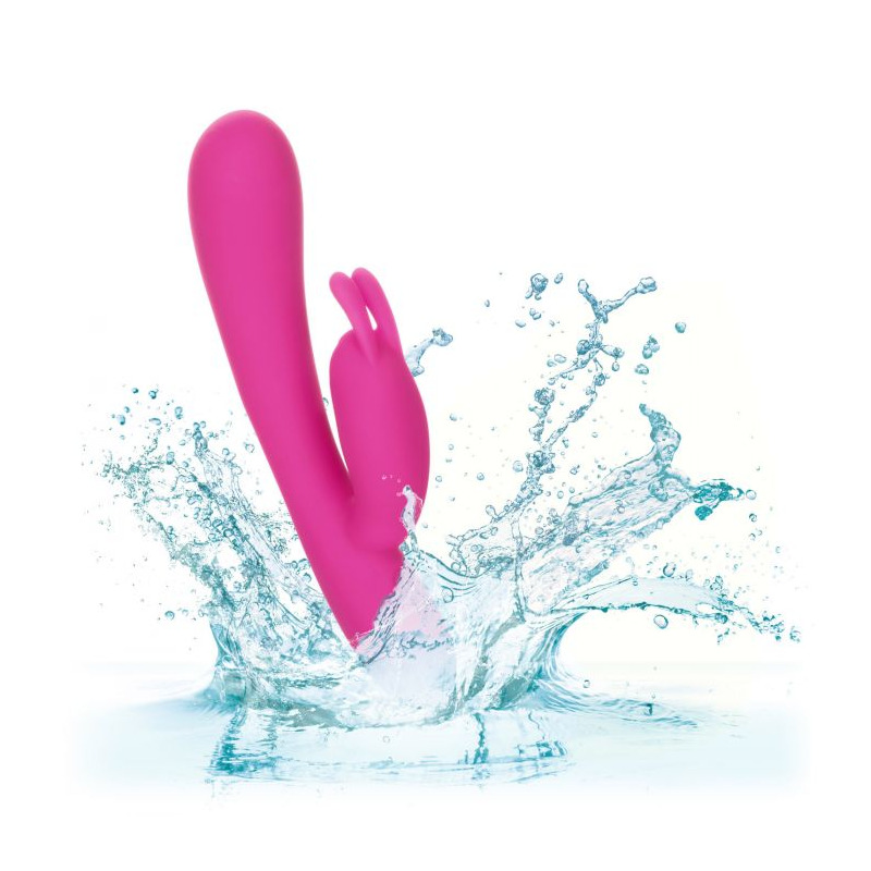 Conejito Vibrador Rosa Embrace Massaging 