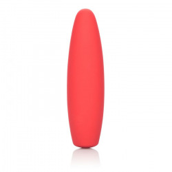 Silicone vibro rouge flamme chaude