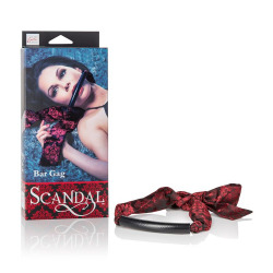 Bâillon en Cuir Scandal