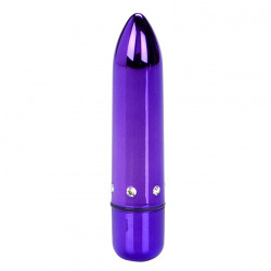Cristal haute intensité violet vibrant Bullet