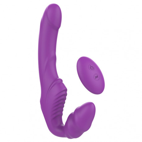 Unleashed Purple Vibrador Remoto