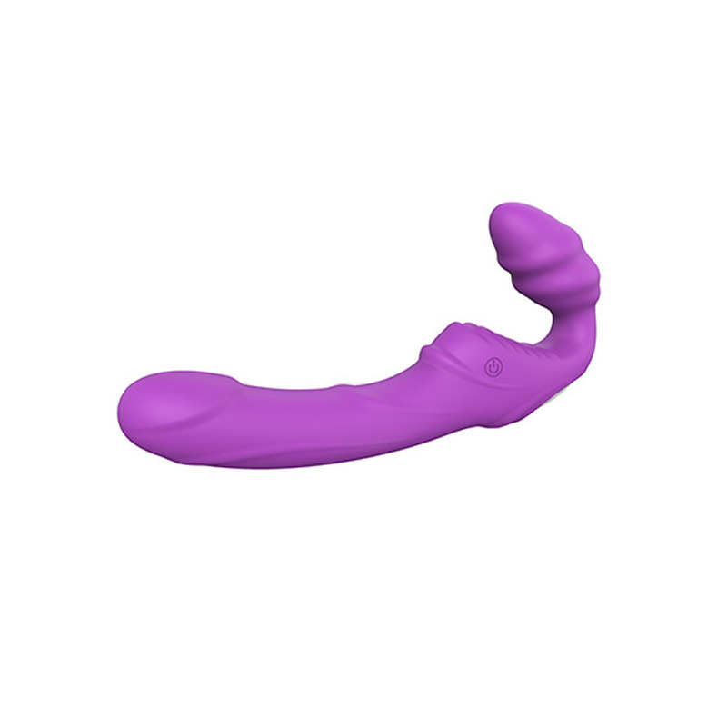 Unleashed Purple Vibrador Remoto