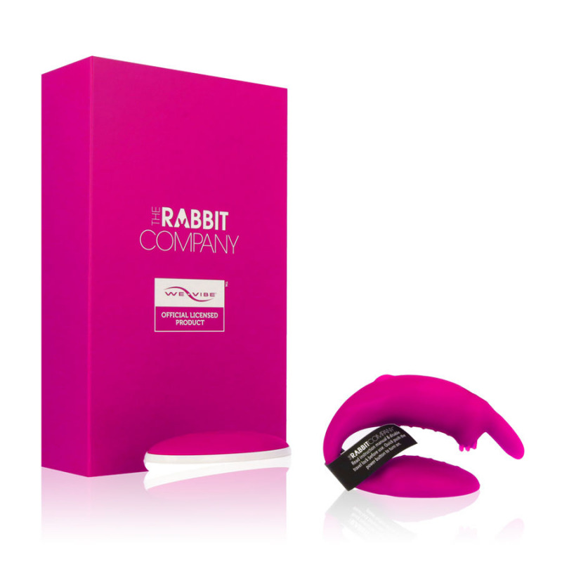 The Couples Rabbit By We Vibe Rosa Control Remoto