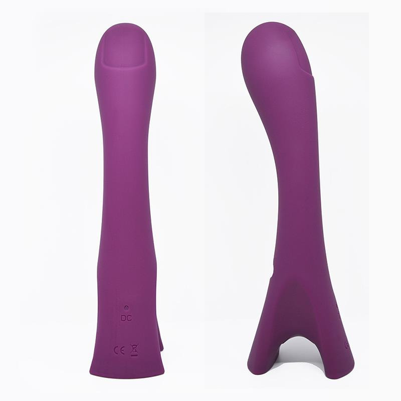 Bardot Vibrador Silicona USB Morado