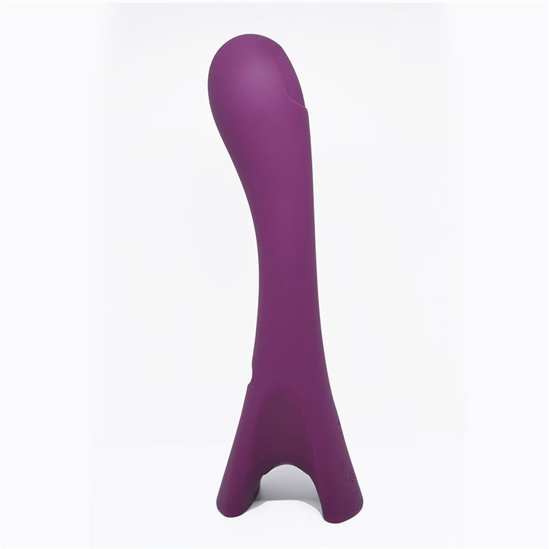 Bardot Vibrador Silicona USB Morado