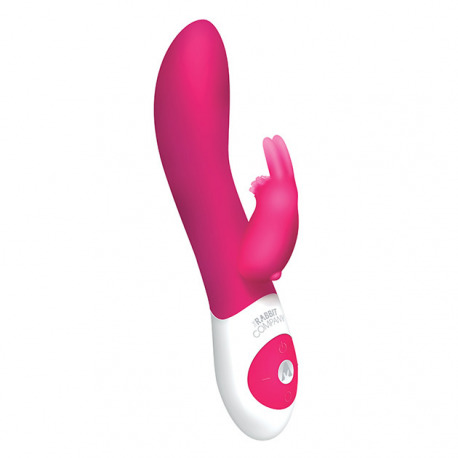 Rotating Rabbit Vibrador Rosa