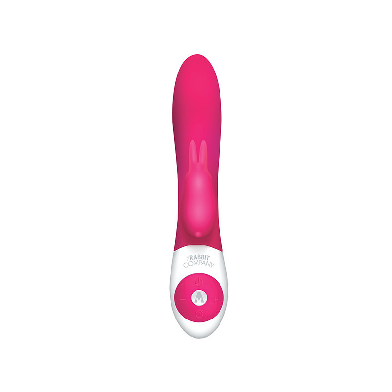 Rotating Rabbit Vibrador Rosa