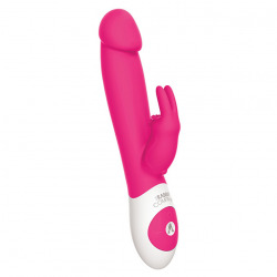 Vibromasseur réaliste Rabbit Pink