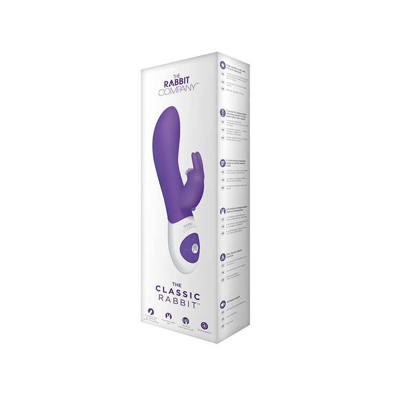 Classic Rabbit Conejito Vibrador Lila