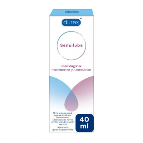 Durex Sensilube Lubricante Vaginal 40 ml