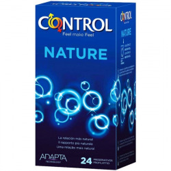 Preservativos Control Nature 24 Uds
