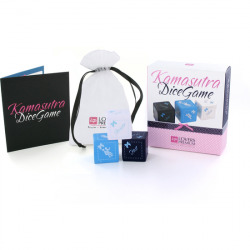Loverspremium Juego de Dados Kamasutra